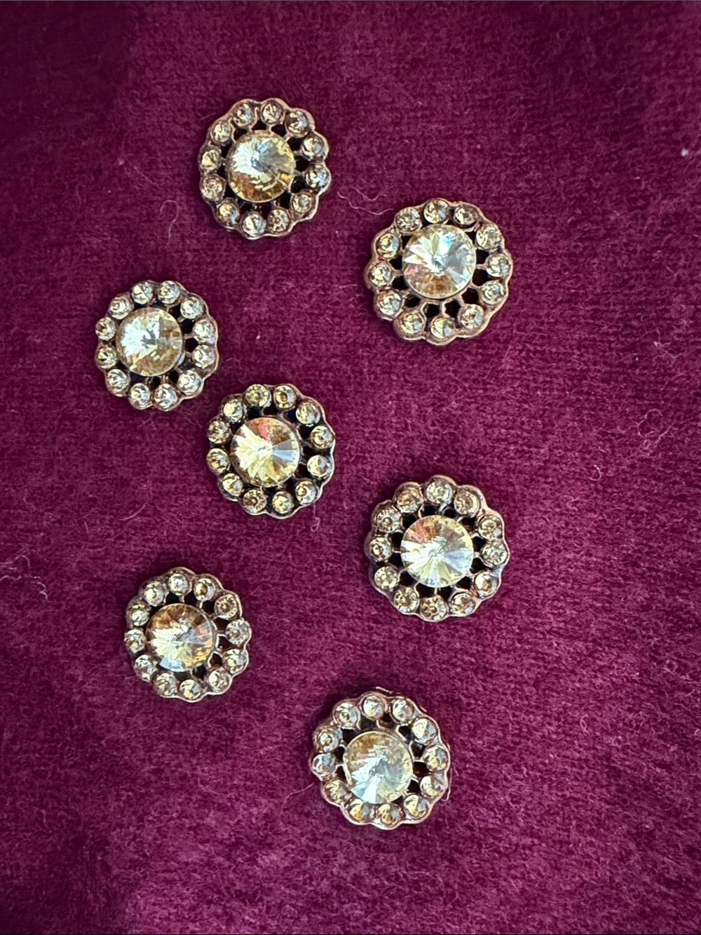 Crystal Buttons